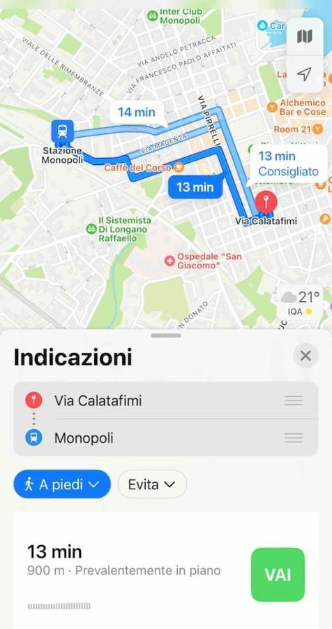 Monopoli Holiday Home 2 Экстерьер фото